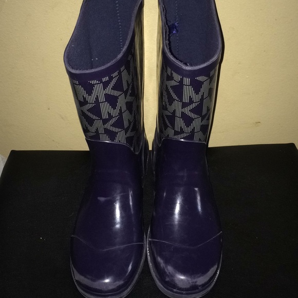Michael Kors rain boots - Picture 1 of 3